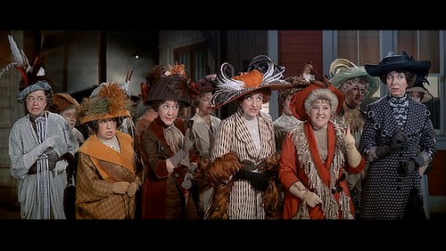  She was a freelance designer and two time Oscar winner. She designed these costumes for The Music Man.