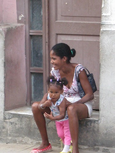 Havana mom and girl