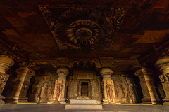 Place: Ellora Caves, Maharashtra, India