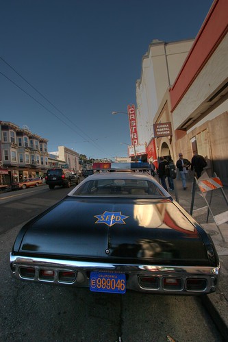 This wallpaper of cars picture retro cop car in the Castro 11434 HDR is 