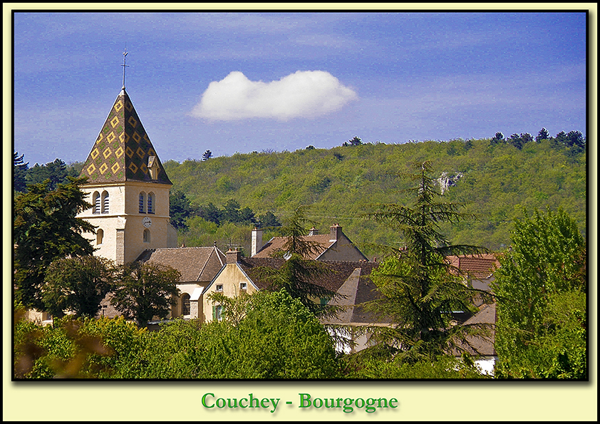 Вокруг Дижона - La Route des Grands Crus - Couchey 