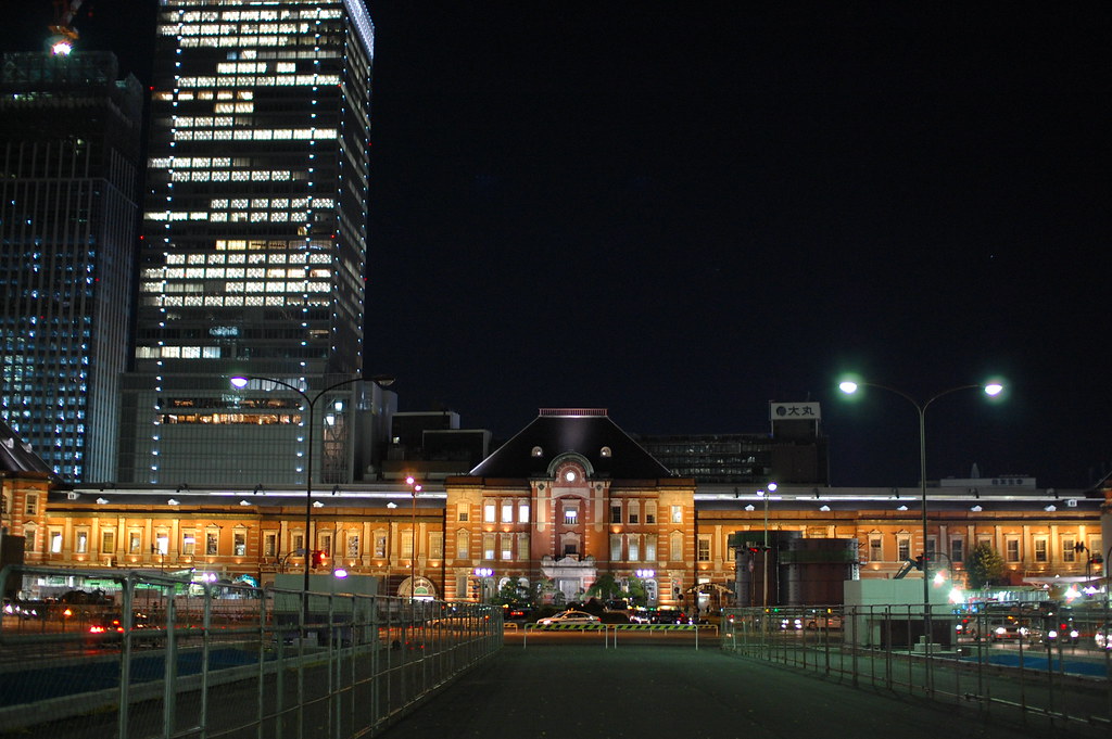 2007/12/14 東京駅 Tokyo Station