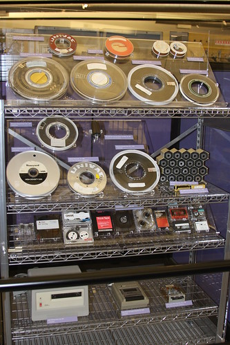 Image of tape storage.