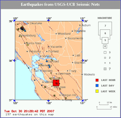 Earthquake in Bay area | Flickr - Photo Sharing!