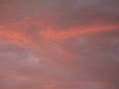 Nuvole e tramonti