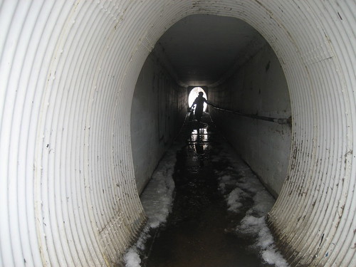 Slick-50 ice tunnel