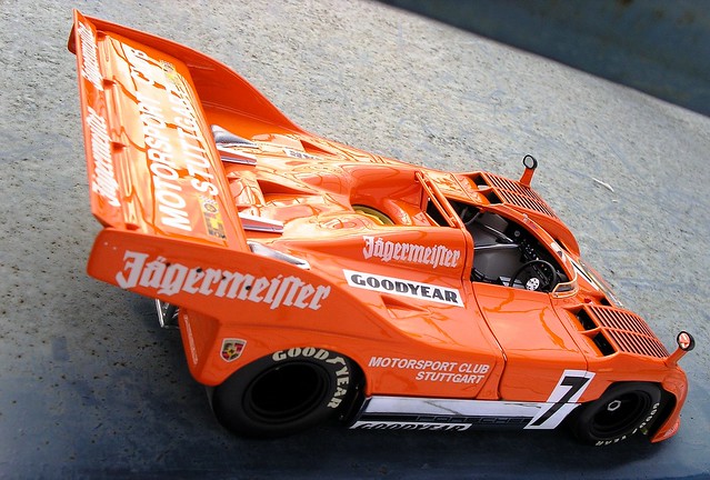 Porsche 917 20 Orange Stuttgart