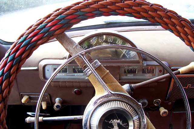 Volga 21 halfsphere speedometer Ford's AstroDial in it's previous life 