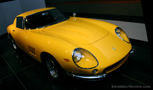 Ferrari 275 GTB On May 2nd 2008 this photograph was ranked the 122nd most