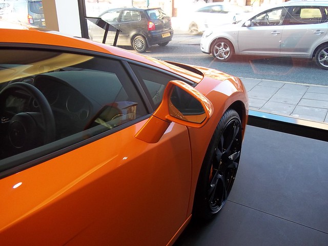 This Lamborghini Gallardo LP5502 in Orange was viewed in Lamborghini 