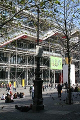 Beaubourg, Centre Georges Pompidou (Renzo Piano)
