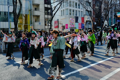 Harajuku St Patricks Day Parade 2014 27