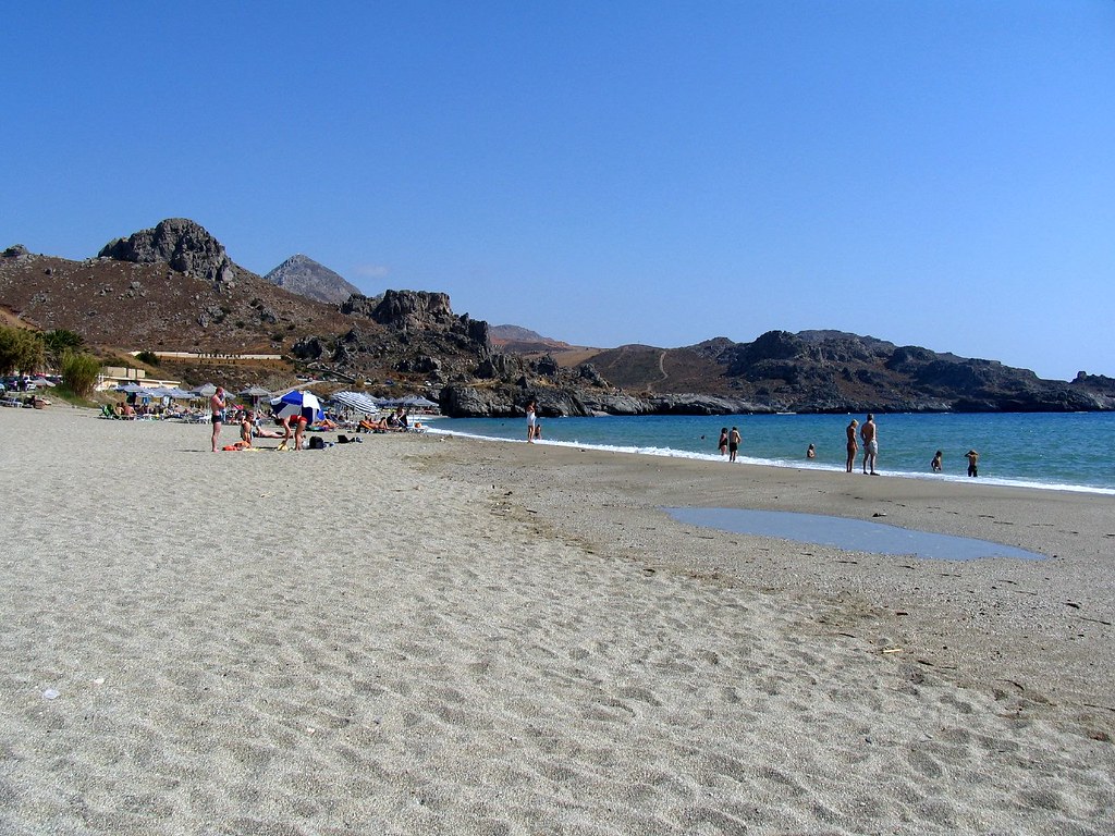 Crete - Preveli beach
