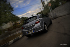 Opel astra GTC session