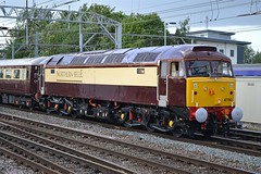 47790 In Northern Belle Livery
