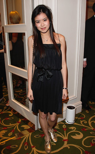 Katie Leung Attends 2008 Sony Ericsson Empire Awards