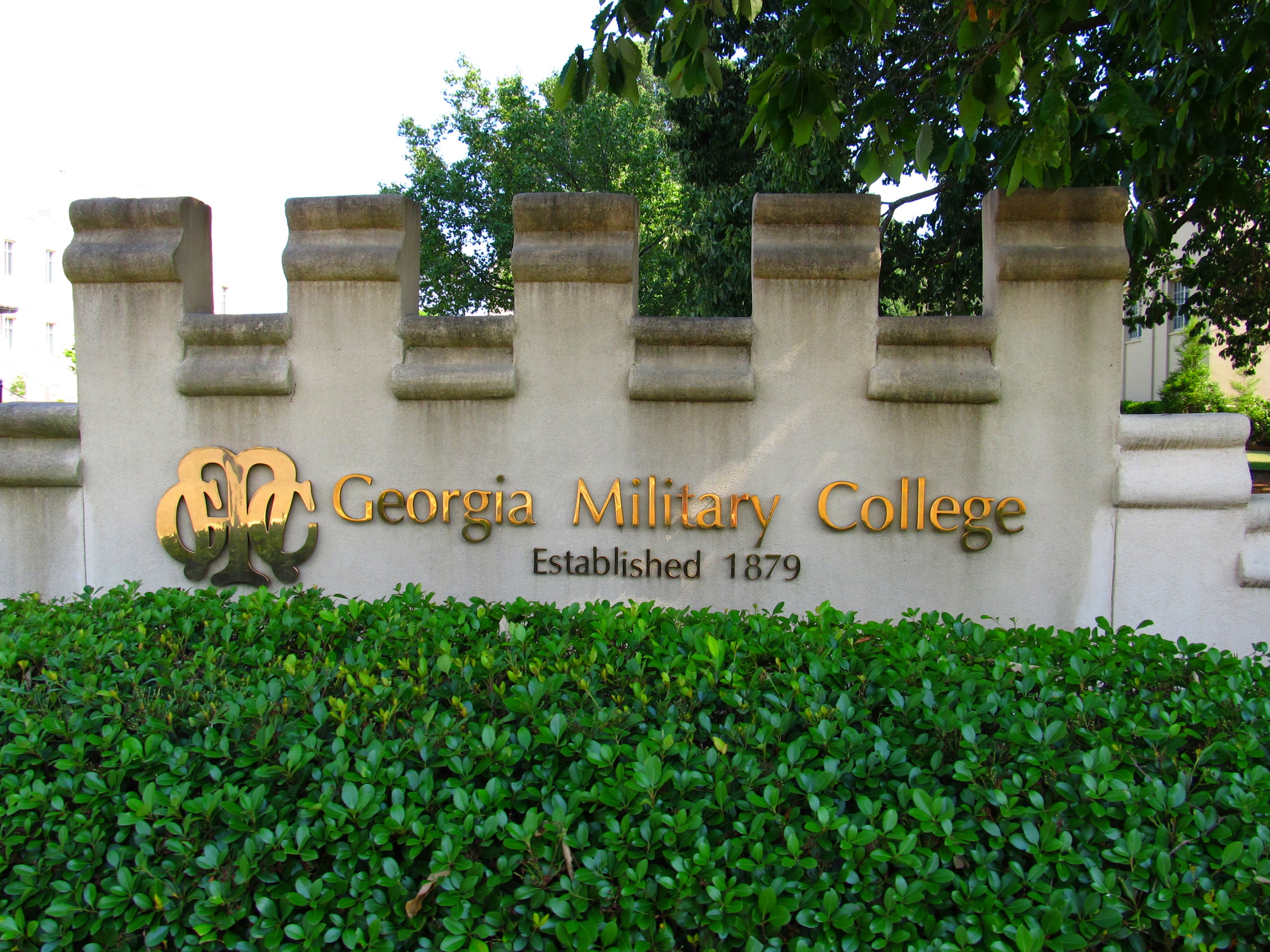 Georgia Military College, Old Georgia State Capitol, Milledgeville ...