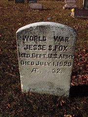 Fox Family at Pine Island Cemetery