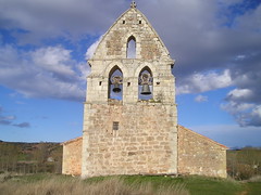 San Pedro de Moarves (Palencia). Iglesia de San Pedro
