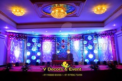 Reception Decorations in Tindivanam