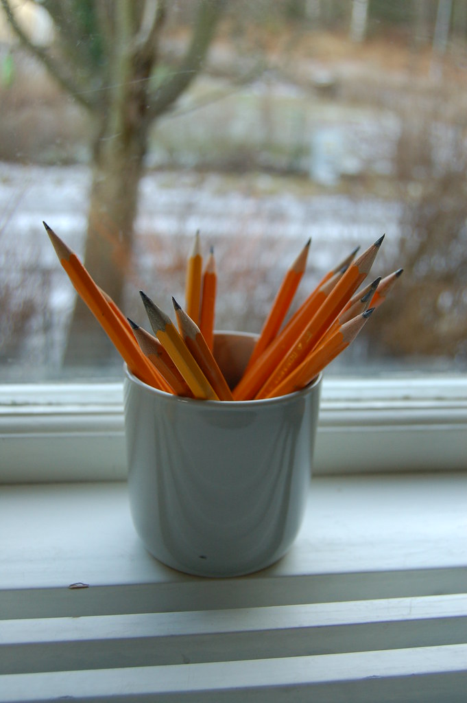 Mikael's Pencils