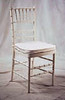 White Ballroom Chair Rental