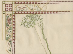Teresa Wentzler - Peacock Tapestry