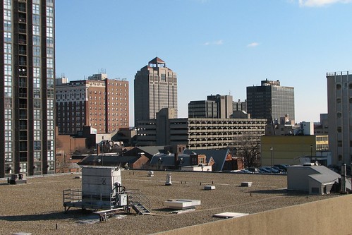 New Haven downtown