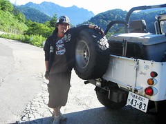Shinshu 1Day touring by jeep in August 15, 2007 (ビーナスライン, 霧ヶ峰)