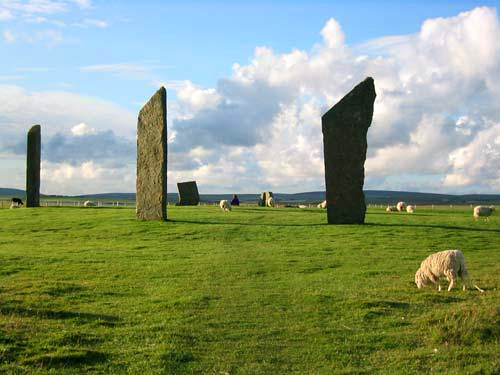 Stenness Stones Orkney Islands