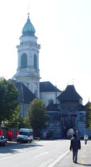 St. Urs Cathedral, Reform Church, Museum, Schanz