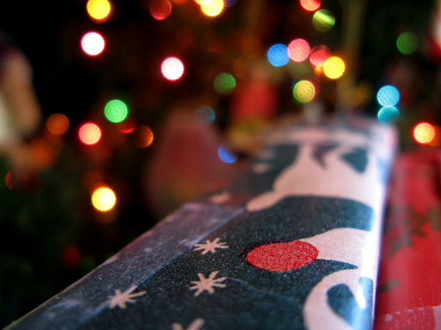 Christmas from the present's perspective - 無料写真検索fotoq