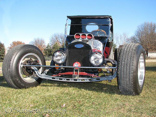 1923 Ford TBucket Hot Rod A 1923 Ford TBucket Model T spruced up a bit 
