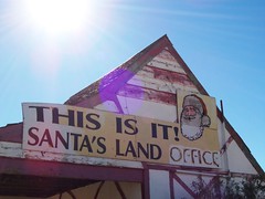 Santa Claus, Arizona - December 3, 2007