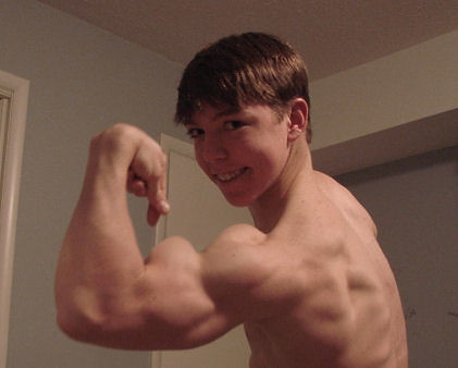 Huge Teen Biceps 19