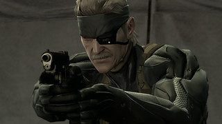 Metal Gear Solid 4 para PS3