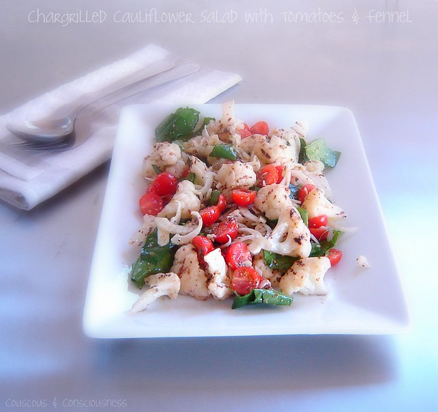 Chargrilled Cauliflower Salad 4