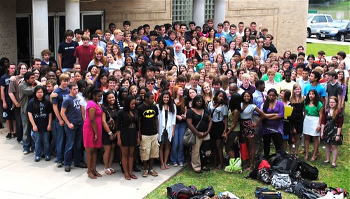 Caddo Magnet Class of 2011    f by trudeau