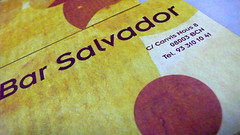 Bar Salvador, Barcelona