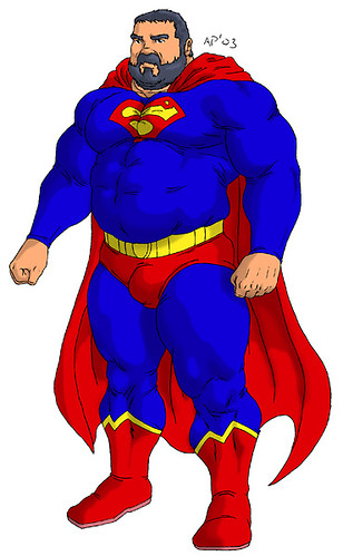 Fat Super Man 111