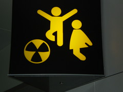 Funny Signs: Fun with radiation!