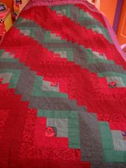 My first bed size quilt