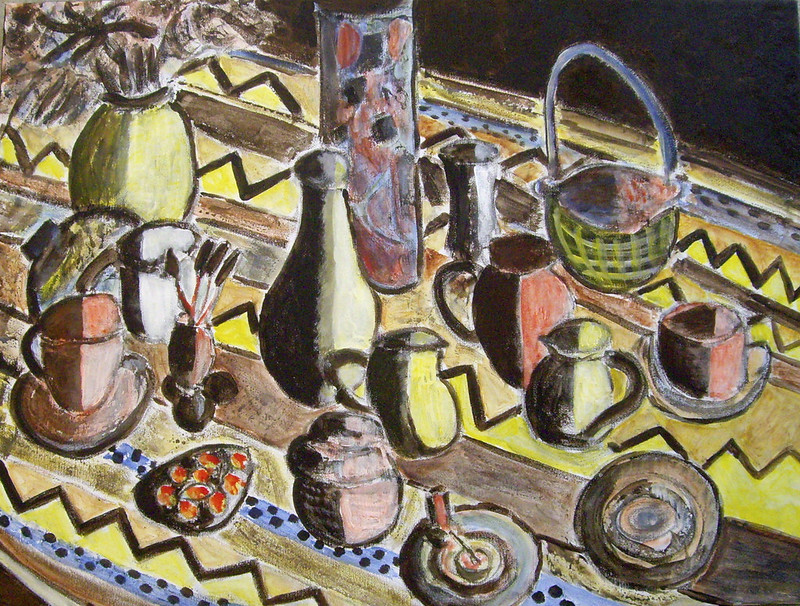 Art course on Matisse's indoor paintings