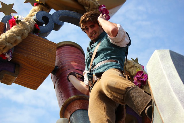 Festival of Fantasy parade at Walt Disney World