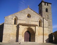 Husillos (Palencia). Colegiata de Santa María