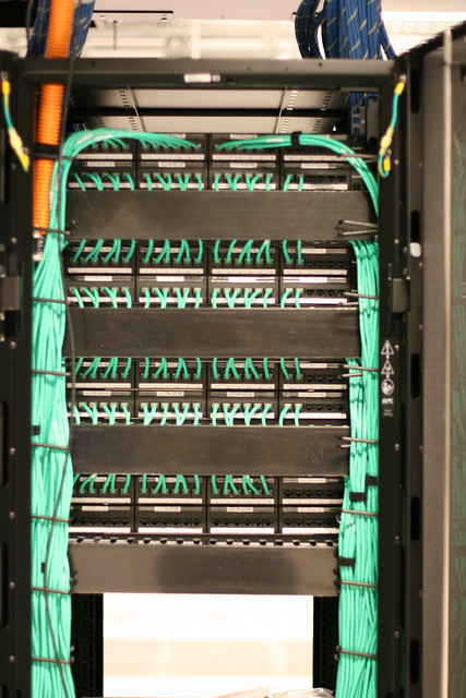 Rack Switches Patch Panels