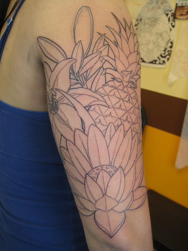 anybody have any good cherry blossom or lotus flower tattoo desins or pikz