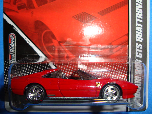 Ferrari 308 GTS Quattrovalvole HotWheels Garage 2011 01 T82630720 
