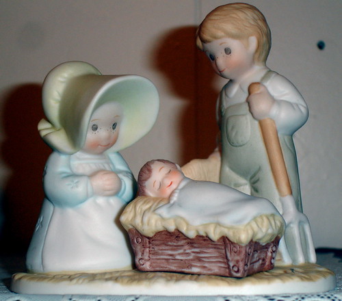 Precious Moments Nativity