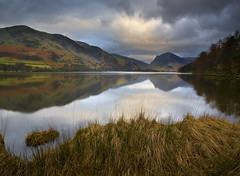 A Grey Afternoon at Buttermere